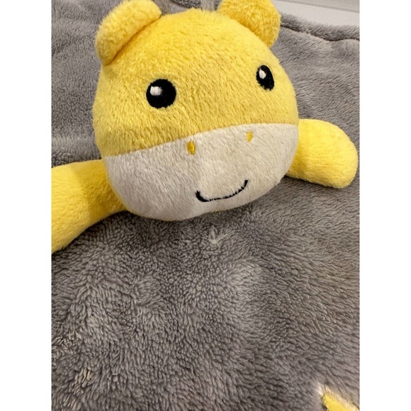 Baby Gear Gray Yellow Giraffe Star Plush Toy Baby Security Blanket Lovey READ - Picture 7 of 9